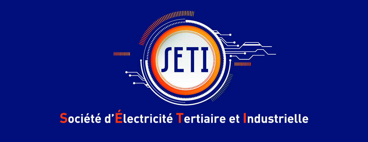 SETI – Électricité & Énergie renouvelable SETI Logo