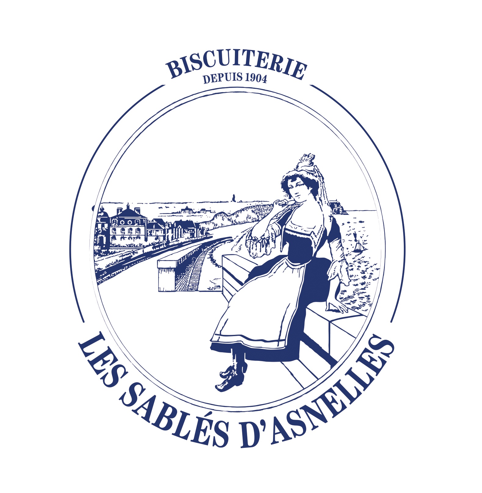 Les Sablés d&rsquo;Asnelles Logo
